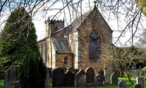 Westerdale Church/photo by Arnold Underwood